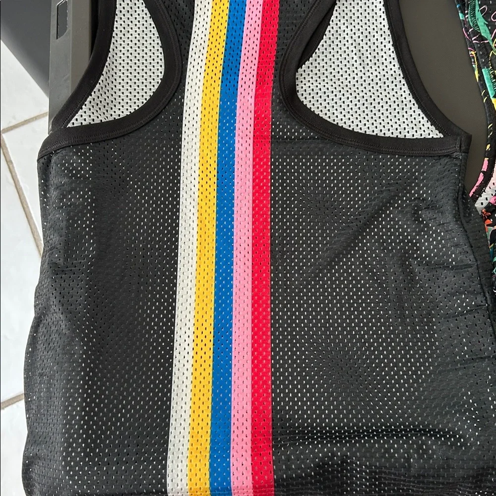 Two Zumba Colorful Tanks - Picture 3 of 6
